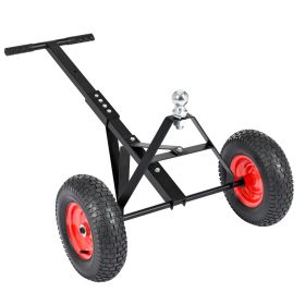Trailer Dolly with 2 Inch Ball 600 lbs Capacity for Moving Car RV Boat Trailer, Great for Camping