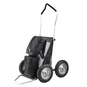 Game Carts for off shore fish, 500LBS Cart Game Hauler, Heavy-Duty Crawler Cart, All-Terrain Folding Deer Hauling Cart with Shock-Absorbing Tires