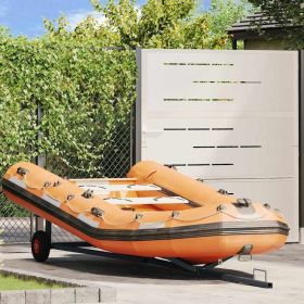 Boat Trailer 118.90 x 42.13 x 16.54 in Silver Steel